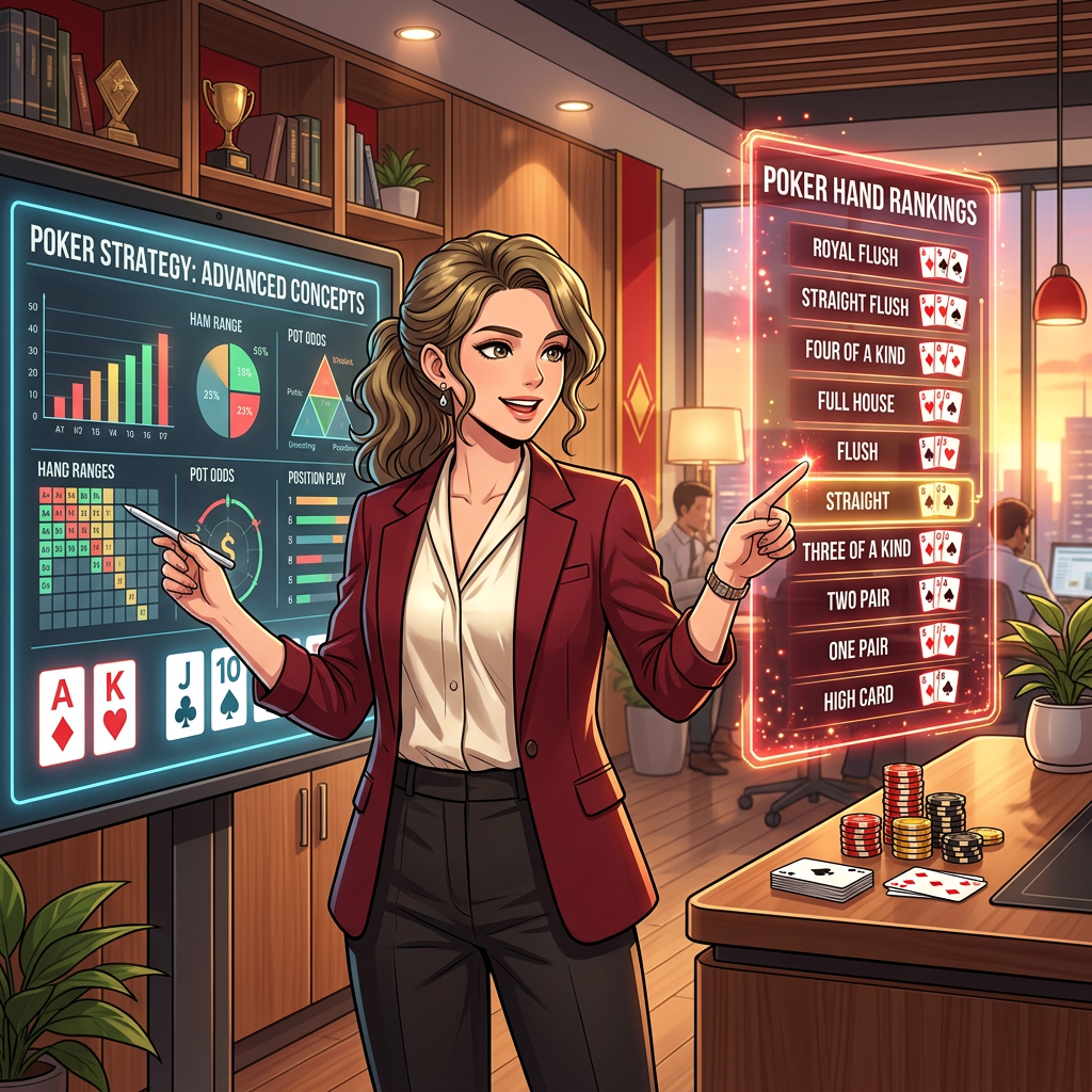 UUPoker在线德州扑克竞技场景