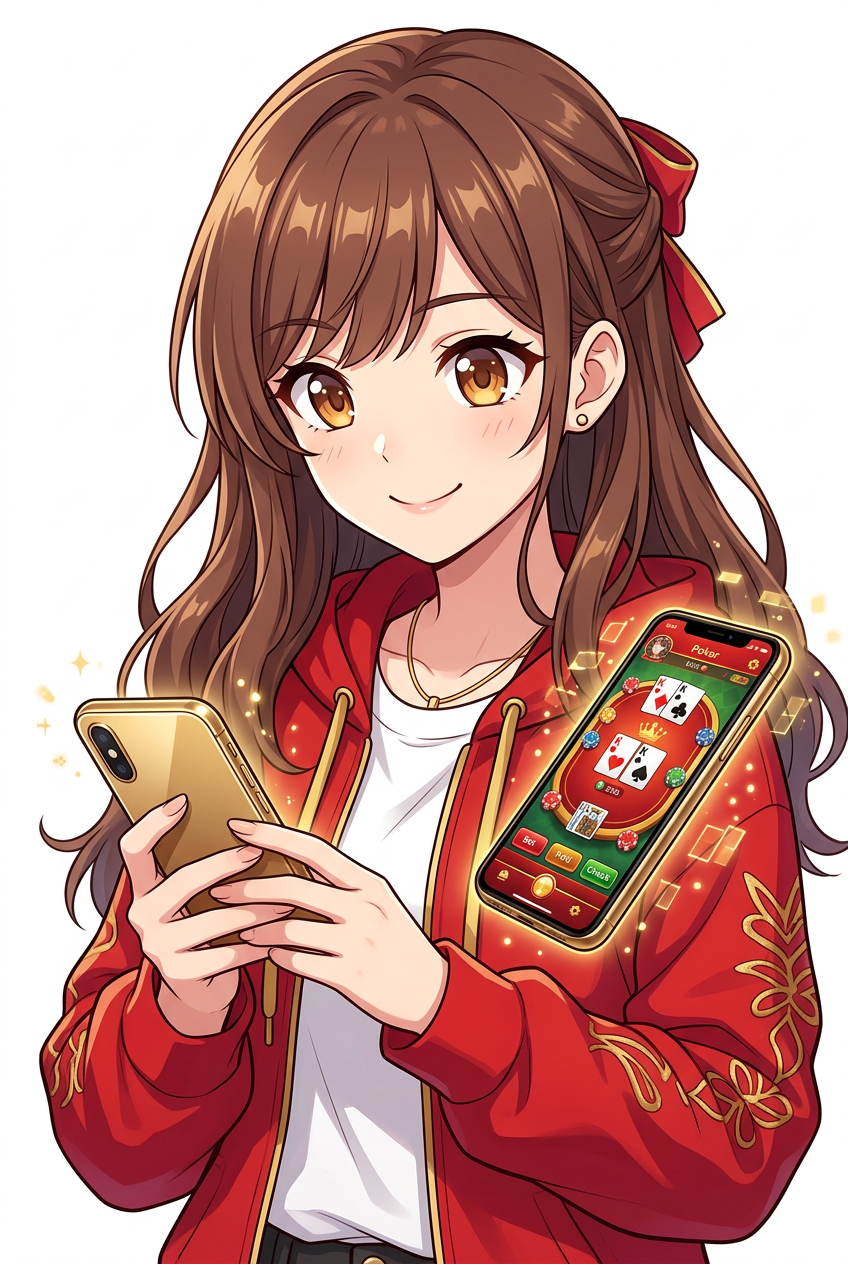 UUPoker手机APP界面展示